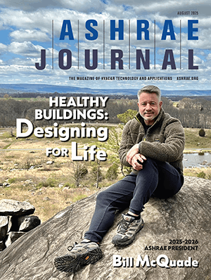 July 2025 ASHRAE Journal Cover